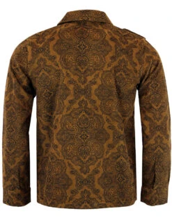 Lennon Military Shirt Jacket (B) -Cheap Outfits For Man Store madcap paisley lennon jacket 6 29777.1661270868