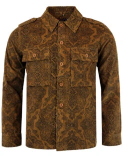 Lennon Military Shirt Jacket (B) -Cheap Outfits For Man Store madcap paisley lennon jacket 7 18875.1661270867