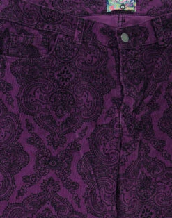 Paisley Rave Twill 70s Bellbottoms -Cheap Outfits For Man Store madcap paisley rave flares purple 1 55858.1661270131 3