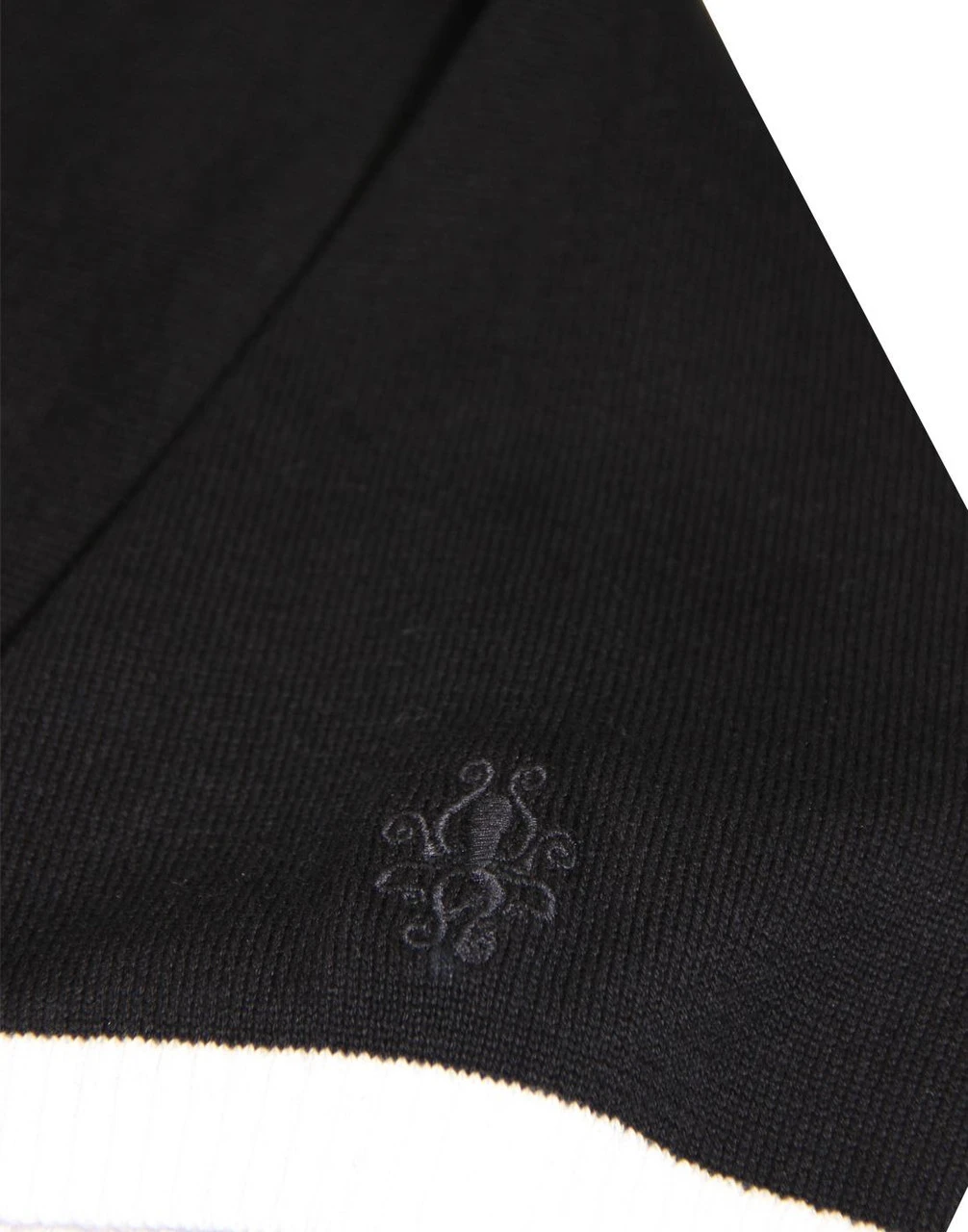 Capone Mod Ska Two Tone Knit Polo 5 Capone Mod Ska Two Tone Knit Polo - Image 3