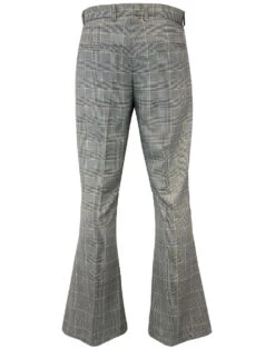 Jagger Retro POW Bellbottom Flares 10 Jagger Retro POW Bellbottom Flares -Cheap Outfits For Man Store madcap pow check bellbottoms 1 38032.1661271878