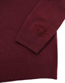 Redford 60s Mod V-Neck Jumper BISON -Cheap Outfits For Man Store madcap redford jumper maroon 2 23408.1661271340