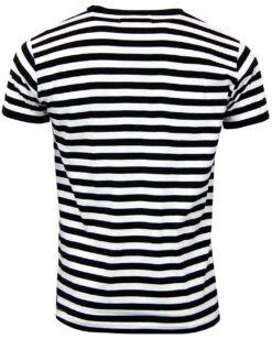 Retrorocket 60s Mod S/S Stripe Tee -Cheap Outfits For Man Store madcap retro rocket ss 2 78702.1661271287 1