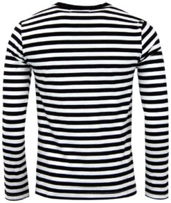 Retrorocket Mod L/S Stripe Tee G/B -Cheap Outfits For Man Store madcap retrorocket ls tee 2 53279.1661271303
