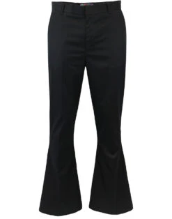 Bolan Smart Bellbottom Flares BROWN -Cheap Outfits For Man Store madcap smart bellbottoms black 3 98653.1661271899 1