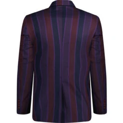 Offbeat 60s Mod Boating Blazer (P) 13 Offbeat 60s Mod Boating Blazer (P) -Cheap Outfits For Man Store madcap stripe sb boating blazer purple back 07571.1664290796