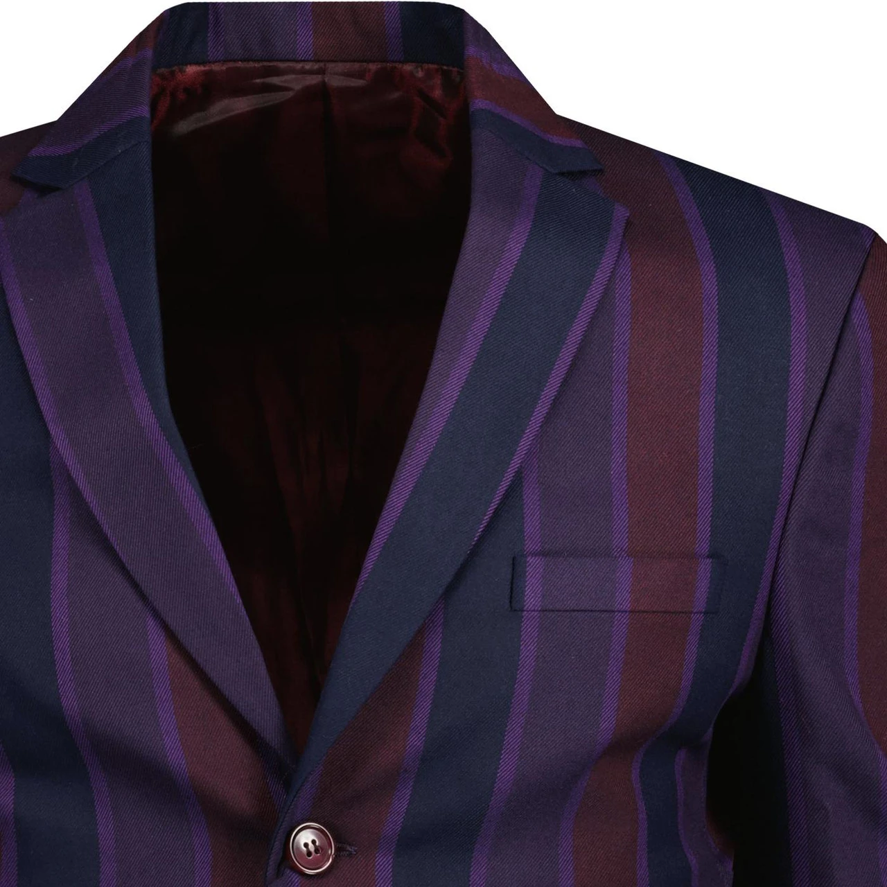 Offbeat 60s Mod Boating Blazer (P) 5 Offbeat 60s Mod Boating Blazer (P) - Image 3