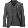 Mohair Tonic Velvet Collar Blazer -Cheap Outfits For Man Store madcap suit blazer silver waistcoat op 92147.1661265133