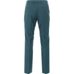 Mod Mohair Tonic Trousers (Teal) -Cheap Outfits For Man Store madcap suit trousers teal back 45599.1661264861