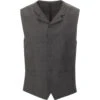 Mohair Tonic Lapel Waistcoat SILVER -Cheap Outfits For Man Store madcap suit waistcoat silver front 54274.1661265097