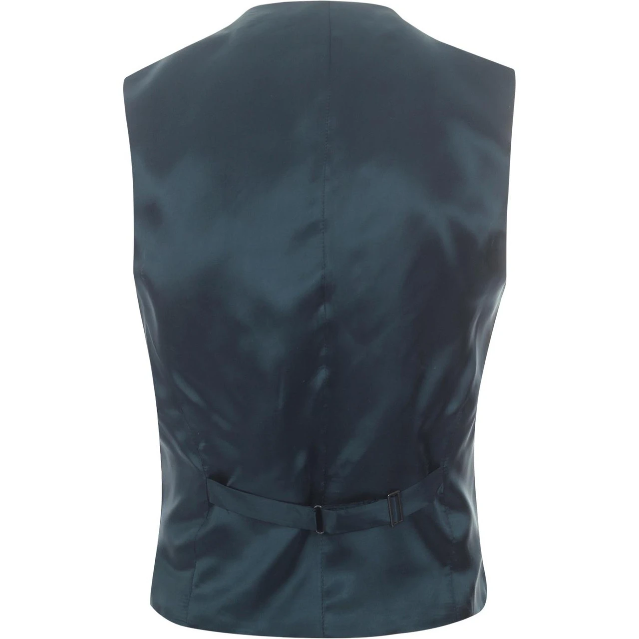 Mod Mohair Tonic Waistcoat (Teal) 4 Mod Mohair Tonic Waistcoat (Teal) - Image 2