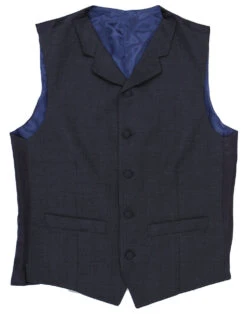 1960s Mod Check Lapel Waistcoat 9 1960s Mod Check Lapel Waistcoat -Cheap Outfits For Man Store madcap suit waistcoat2 90050.1661271087