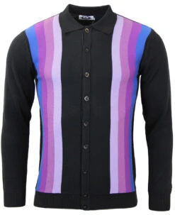 Blake Mod Gradient Polo Cardigan BN -Cheap Outfits For Man Store madcap blake polo blue21 80916.1661272561