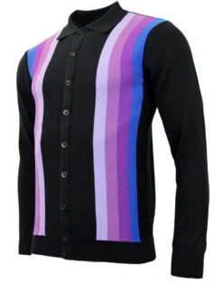 Blake Mod Gradient Polo Cardigan BN -Cheap Outfits For Man Store madcap blake polo blue4 90722.1661272562