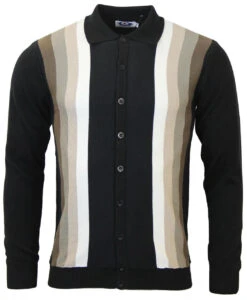 Blake Mod Gradient Polo Cardigan BN -Cheap Outfits For Man Store madcap blake polo natural1 37184.1661272576