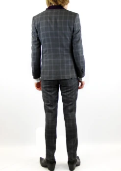 Tailored By Mod Check Suit Jacket -Cheap Outfits For Man Store madcap check 3 pce suit101 90500.1661273167