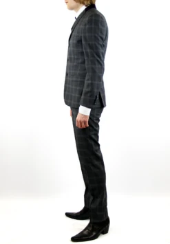 Tailored By Mod Check Suit Jacket -Cheap Outfits For Man Store madcap check 3 pce suit111 25232.1661273166