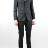 Tailored By Mod Check Suit Jacket -Cheap Outfits For Man Store madcap check 3 pce suit81 52883.1661273163