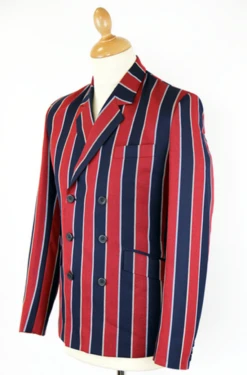 Lightnin' 60s Mod DB Boating Blazer -Cheap Outfits For Man Store madcap db backbeat3 35590.1661338422