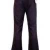 Goldhawk Retro Kick Flare Trousers -Cheap Outfits For Man Store madcap goldhawk trousers1 23832.1661272916