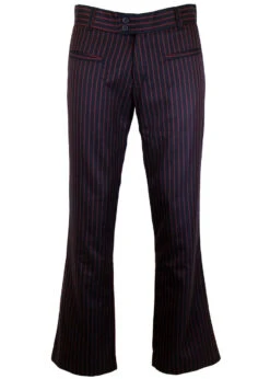 Goldhawk Retro Kick Flare Trousers -Cheap Outfits For Man Store madcap goldhawk trousers5 53779.1661272914