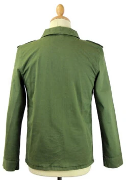 Skinny Lennon Retro Mod Army Shirt -Cheap Outfits For Man Store madcap herringbone lennon jacket1 60424.1661274040