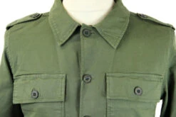 Skinny Lennon Retro Mod Army Shirt -Cheap Outfits For Man Store madcap herringbone lennon jacket2 47098.1661274042
