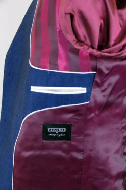 Mohair Tonic 3 Button Suit Jacket B -Cheap Outfits For Man Store madcap mod mohair suit bright blue1 07911.1661273017