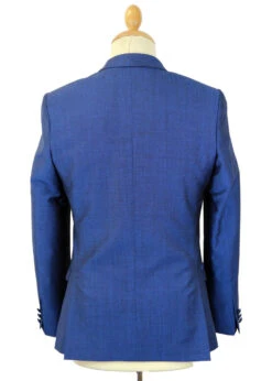 Mohair Tonic 3 Button Suit Jacket B -Cheap Outfits For Man Store madcap mod mohair suit bright blue3 18118.1661273012