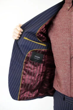 Tailored By Pinstripe Suit Jacket -Cheap Outfits For Man Store madcap pinstripe suit11 78476.1664291276