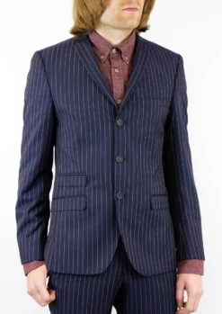 Tailored By Pinstripe Suit Jacket -Cheap Outfits For Man Store madcap pinstripe suit31 70945.1664291269