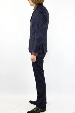 Tailored By Pinstripe Suit Jacket -Cheap Outfits For Man Store madcap pinstripe suit51 71096.1664291271