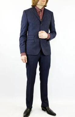 Tailored By Pinstripe Suit Jacket -Cheap Outfits For Man Store madcap pinstripe suit61 22875.1664291270