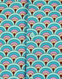 Peacock Mod Indie Peacock Fan Shirt -Cheap Outfits For Man Store madcap retro peacock shirt3 37898.1661272787