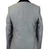 Fab 4 Button Mod Mohair Suit Jacket -Cheap Outfits For Man Store madcap silver mohair suit jacket2 27802.1661272974