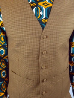 Tailored By Mod Dogtooth Waistcoat -Cheap Outfits For Man Store madcap tailored waistcoat3 68669.1661338860