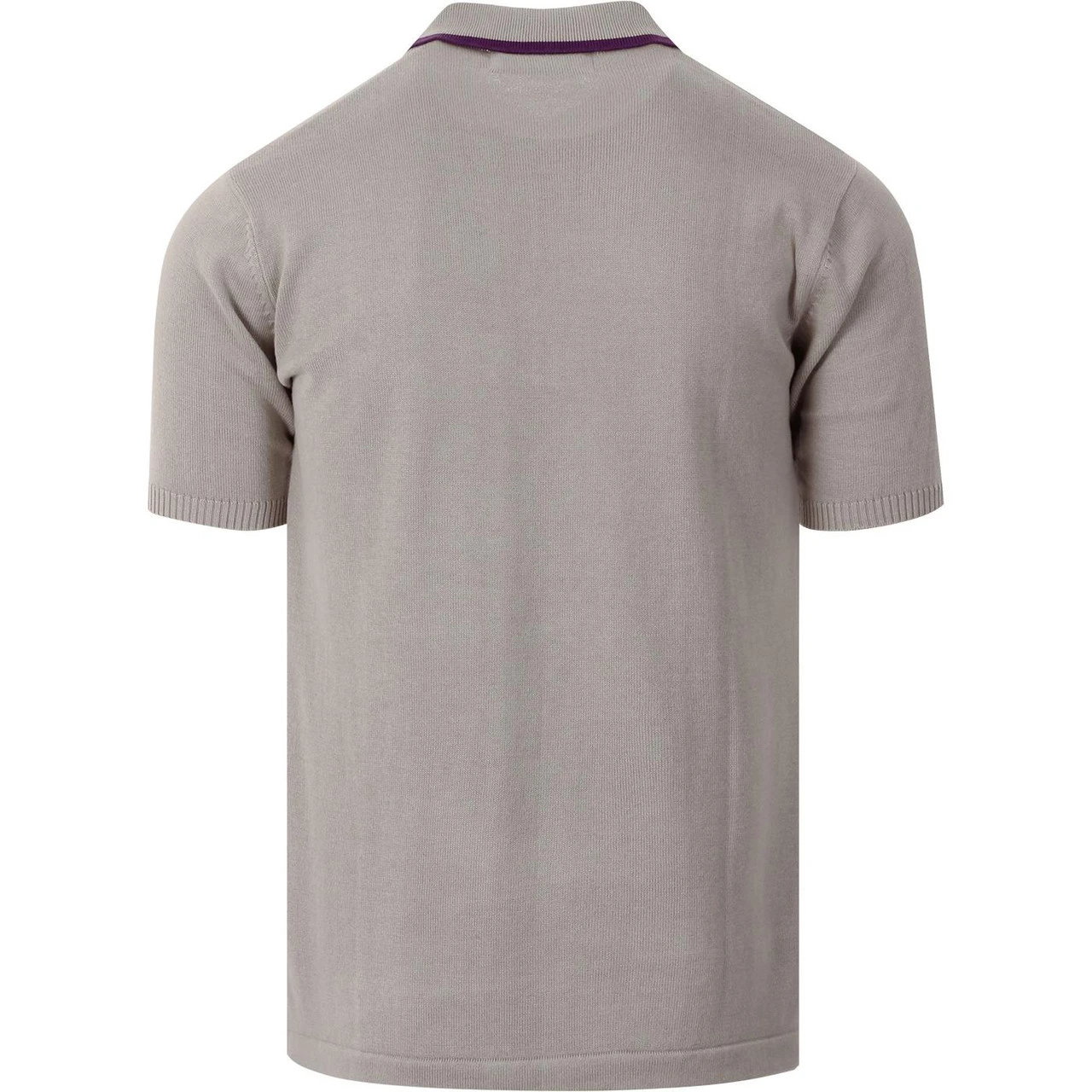 Aftermath 60s Mod Stripe Knit Polo 7 Aftermath 60s Mod Stripe Knit Polo - Image 5