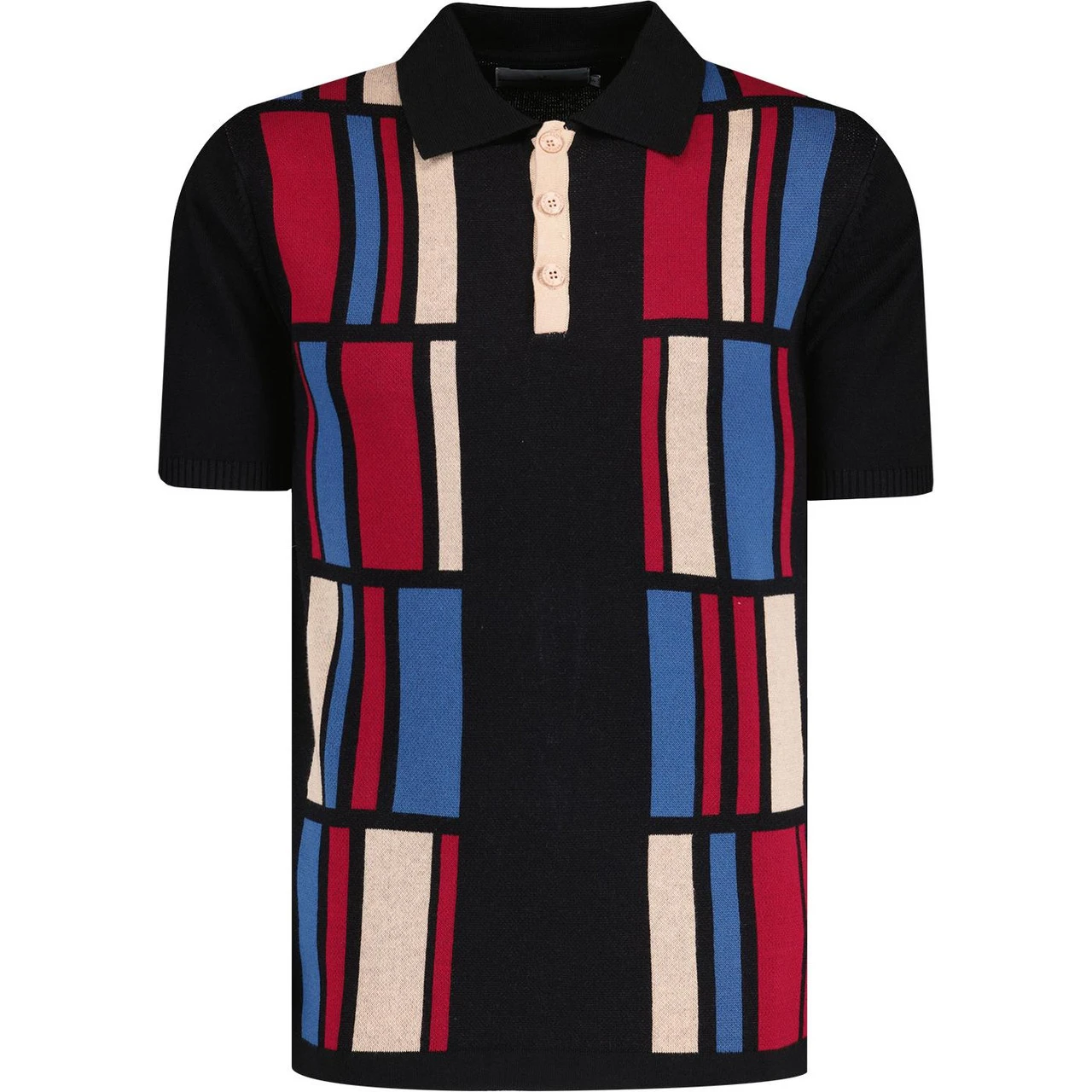Comet Retro 60s Mod Polo Shirt (S) 5 Comet Retro 60s Mod Polo Shirt (S) - Image 3