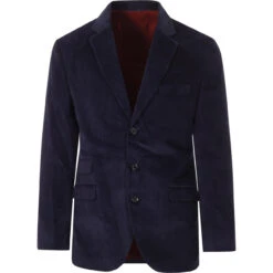 Hemmings Mod Cord 3 Button Blazer T 13 Hemmings Mod Cord 3 Button Blazer T -Cheap Outfits For Man Store madcapeng cord blazer navy front 92500.1661263917 1