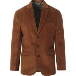 Hemmings Mod Cord 3 Button Blazer T 12 Hemmings Mod Cord 3 Button Blazer T -Cheap Outfits For Man Store madcapeng cord blazer toffee front 77470.1661263903 1