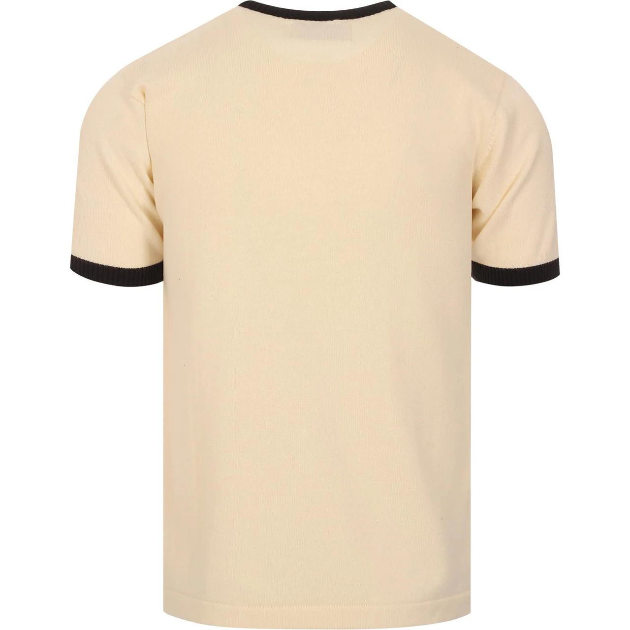 Zen Mod Stripe Knit Grandad Top (A) 3 Zen Mod Stripe Knit Grandad Top (A)