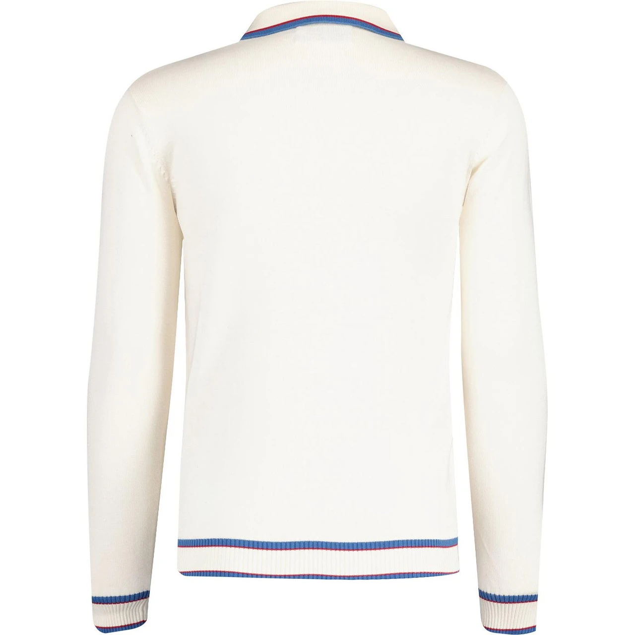 Coltrane Mod Jacquard Knit Polo Z 5 Coltrane Mod Jacquard Knit Polo Z - Image 3