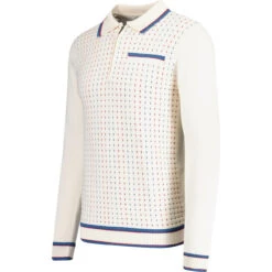 Coltrane Mod Jacquard Knit Polo Z 27 Coltrane Mod Jacquard Knit Polo Z -Cheap Outfits For Man Store madcapeng jacquard zip ls polo snow side 85291.1678197974 1