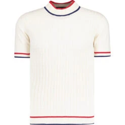 Ripley Grid Jacquard Turtleneck SW -Cheap Outfits For Man Store madcapeng jaquard turtleneck tshirt snow front 18259.1678188371 1