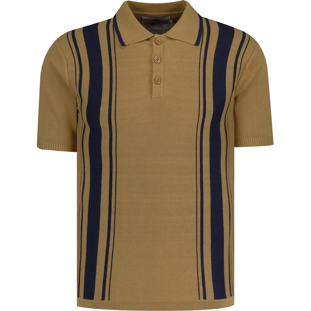Aftermath 60s Mod Stripe Knit Polo 12 Aftermath 60s Mod Stripe Knit Polo - Image 10