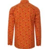 Surbahar Gold Paisley Kaftan Shirt 1 Surbahar Gold Paisley Kaftan Shirt -Cheap Outfits For Man Store madcapeng paisley kaftan orange back 01994.1661263227