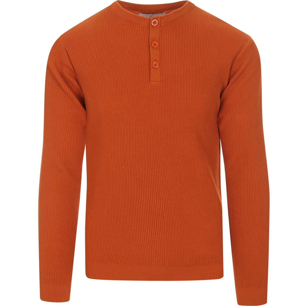 Caine Ribbed Grandad Top (HG) 20 Caine Ribbed Grandad Top (HG) - Image 18