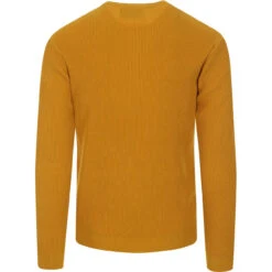 Caine Ribbed Grandad Top (Black) -Cheap Outfits For Man Store madcapeng ribbed long polo yellow back 78018.1661264070 3