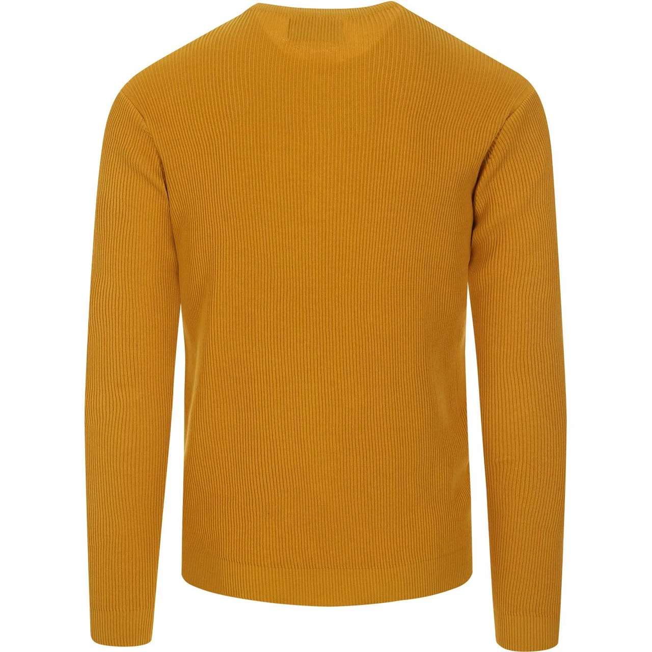 Caine Ribbed Grandad Top (Rust) 13 Caine Ribbed Grandad Top (Rust) - Image 12
