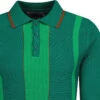 Nova Rib Knit Tonal Stripe Polo TP -Cheap Outfits For Man Store madcapeng ribbed polo top evergreen detail 08924.1673453207 2